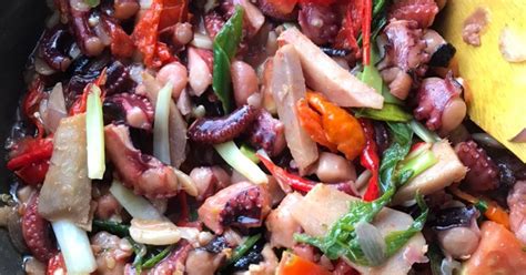 resep gurita enak  sederhana cookpad