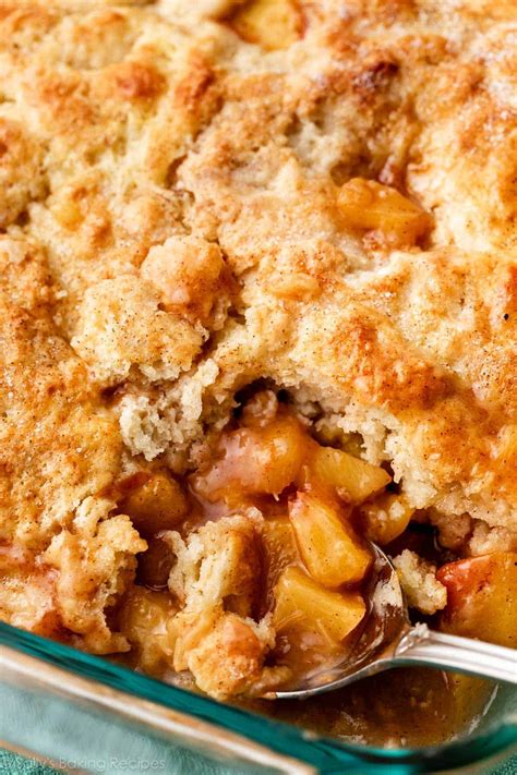 The Best Apple Cobbler I've Ever Had - Sally's Baking
