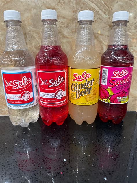 Solo Soft Drinks* – Tropical Isle Roti Shop and Bakery