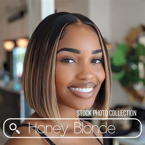Blonde And Black Hairstyles