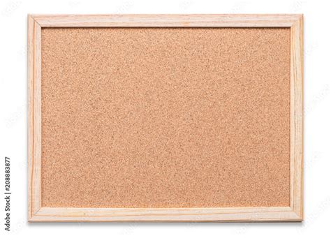 Cork Bulletin Board With Wood Frame at Spencer Neighbour blog