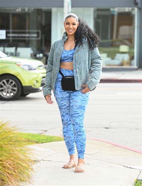 Jordin Sparks in Tights in Los Angeles 01/03/2023 • CelebMafia