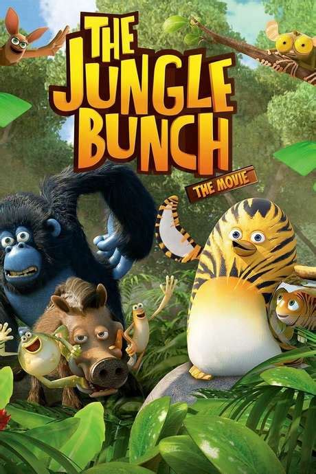 ‎The Jungle Bunch: The Movie (2011) directed by David Alaux, Eric Tosti ...