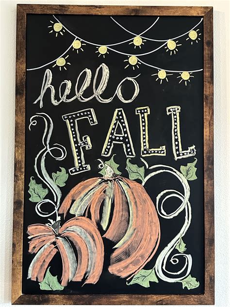chalkboard ideas for fall 6