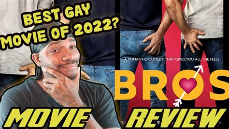 Bros - Movie Review | The BEST GAY Movie of 2022 🏳️‍🌈 - YouTube