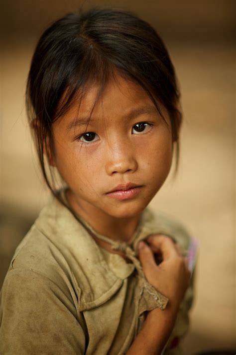 Local girl in a Hmong village near Luang Prabang, Laos Precious ...