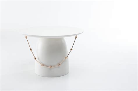 yang ban side tables refer to traditional korean fashion, by jung-hoon lee