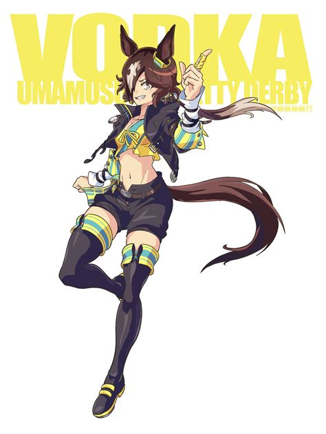 Vodka (Uma Musume) - Uma Musume: Pretty Derby - Image by Pixiv ID