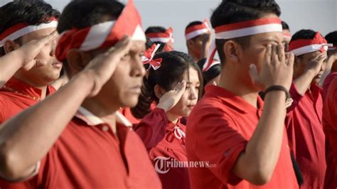 pengertian nasionalisme berikut tujuan  ciri cirinya tribunnewscom