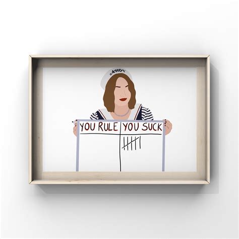 Stranger Things You Rule You Suck Robin Buckley Stranger - Etsy