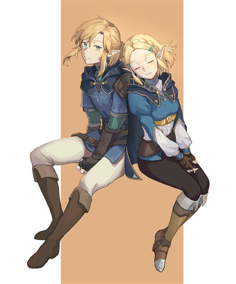 Link X Zelda Lemon