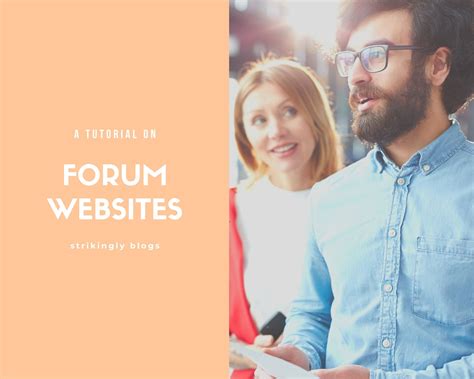 create   forum website   community building