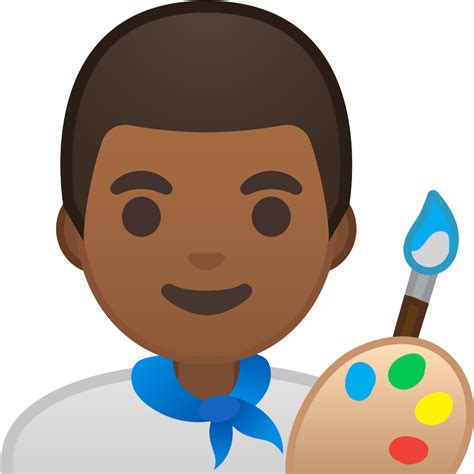 artist emoji  palette wallpaperscom