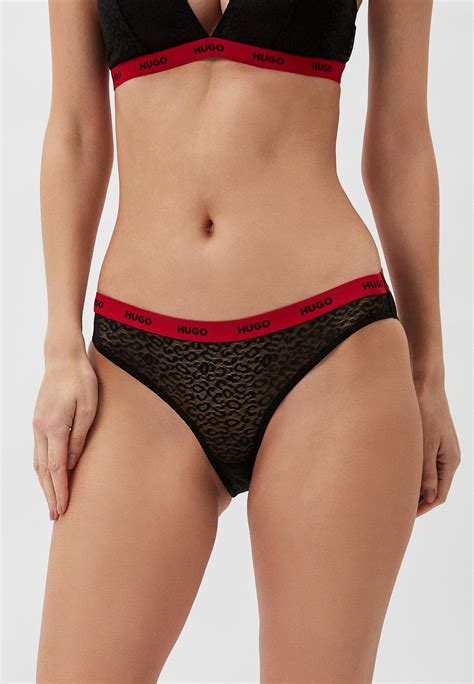 Трусы Hugo BRIEF SPORTY LACE, цвет: черный, RTLADE793001 — купить в ...