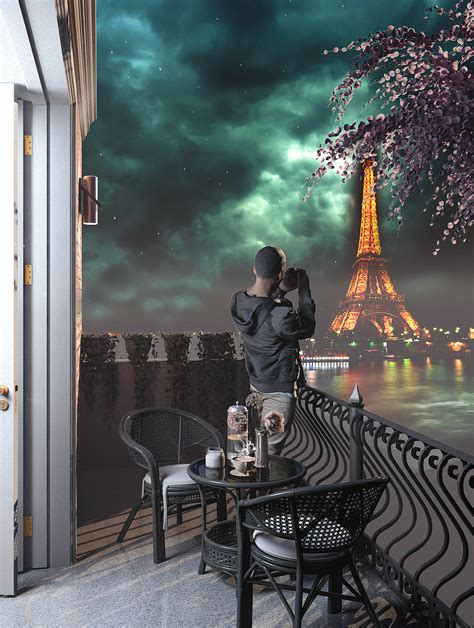 One Night in Paris on Behance