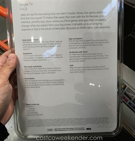 apple tv fourth generation 9