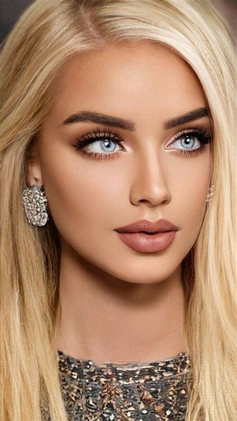 von Nooran auf Pins by you | Gesicht schönheit, Hübsche frau, Blondinen