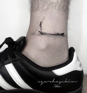 Tatuagens Masculinas No Tornozelo - Tatuagens Masculinas no Tornozelo: +40 Inspirações | New Old Man - N.O ...
