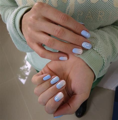 Градиент на ногтях | Nail designs, Nails, Beauty