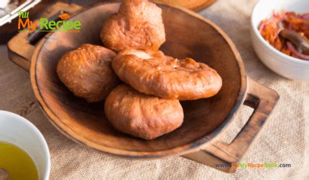vetkoek curry chicken filling fill  recipe book