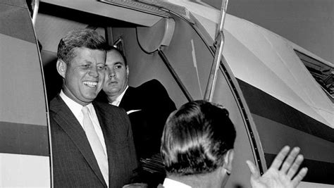 JFK campaigns in Nashville in 1960