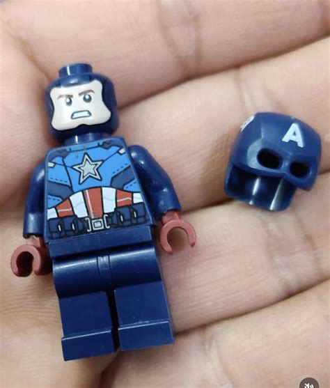 Lego Marvel Leaked Minifigures