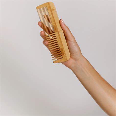 eco friendly bamboo comb  bamboo hair comb