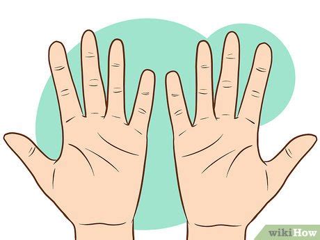 3 Cara untuk Membaca Garis di Telapak Tangan - wikiHow