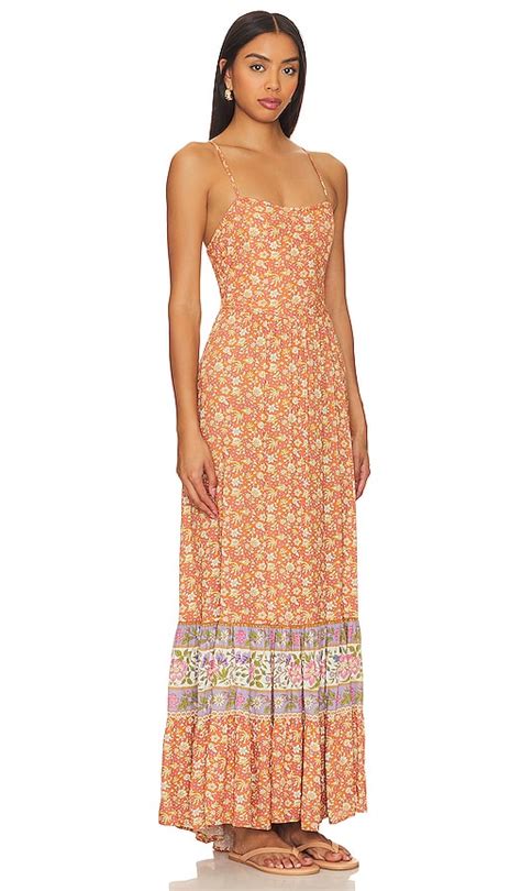 Burnt Orange Maxi Dress | REVOLVE