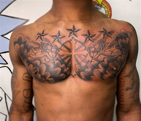 10 Amazing Chest Tattoos For Men + Meanings - updated for 2024