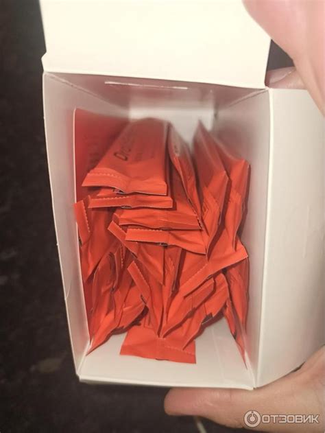 Отзыв о Напиток дренирующий NL International "DrainEffect Red ...