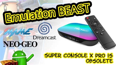 EmuELEC 4.0 on the HK1 BOX / $39 Emulation Beast - MUB - EEMC303 - YouTube