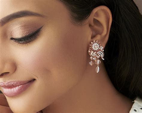 gold wedding earrings design guide trends