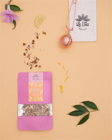 Bye Bye Nausea Tea | Le Tea Society