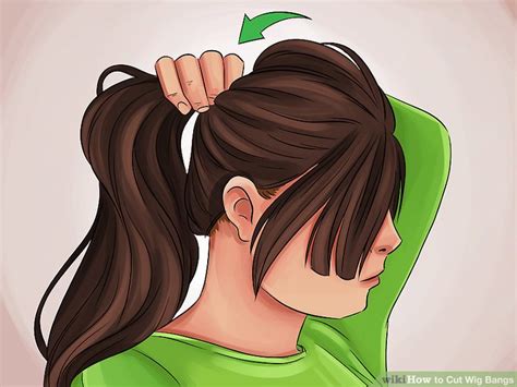 how to cut wig hair