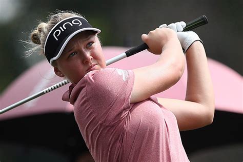 Golfer Brooke Henderson named female athlete of the year - National ...