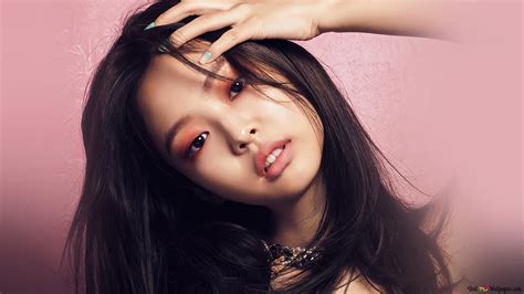 BlackPink 华丽的说唱歌手“Jennie” 4K 壁纸下载