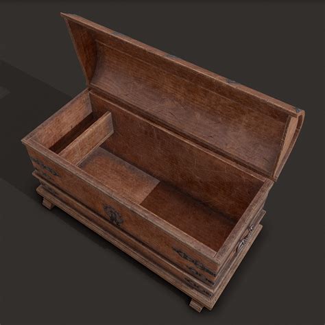 Medieval Treasure Chest - 3D Model by Get Dead Entertainment