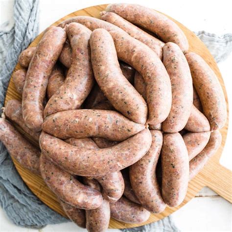 Homemade Italian Sausage Recipe- Chef Billy Parisi