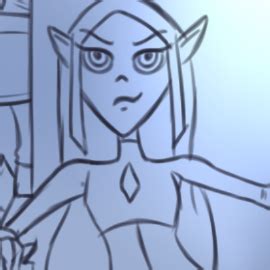 el aquelarre y su reina by rogueartlove on Newgrounds