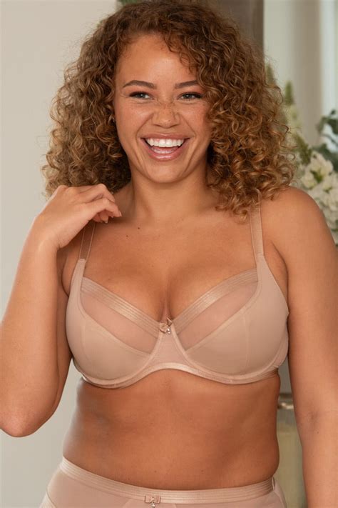 Viva Luxe Underwired Bra | Toffee | Pour Moi