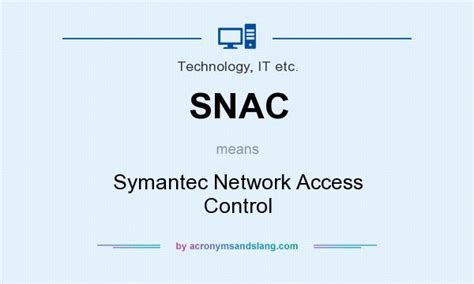 snac symantec network access control  technology