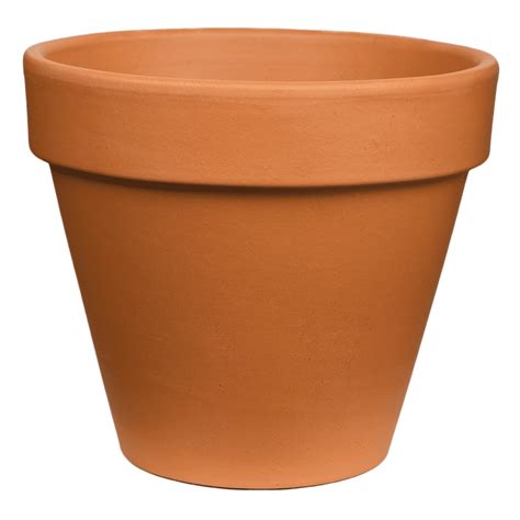 pennington red terra cotta clay planter   pot walmartcom