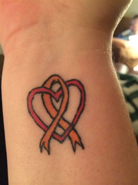 Leukemia Awareness Ribbon Tattoos Creative Tattoo Designs: Leukemia