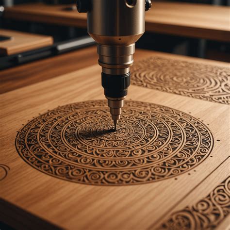 art  laser engraving transforming wood  unique decor