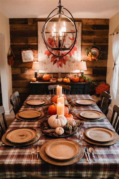20+ Fall Dining Room Decor Ideas for a Cozy Autumn