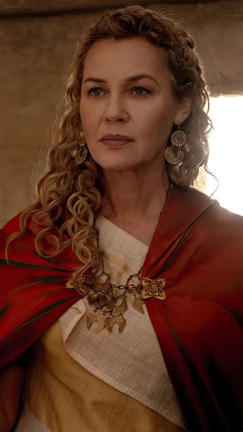 2160x3840 Connie Nielsen Returns As Lucilla In Gladiator 2 Sony Xperia