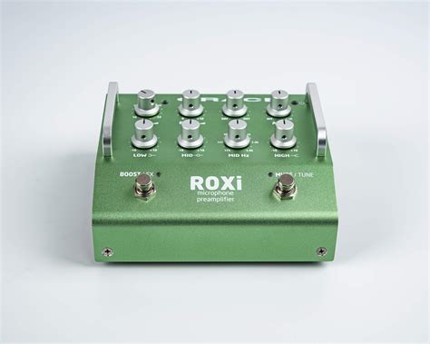 Double Bass - The Grace Roxi and Rex mike preamps are here! | TalkBass.com