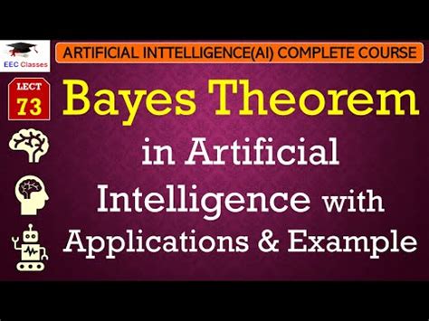 Bayes Theorem in Artificial Intelligence with Applications and Solved ...