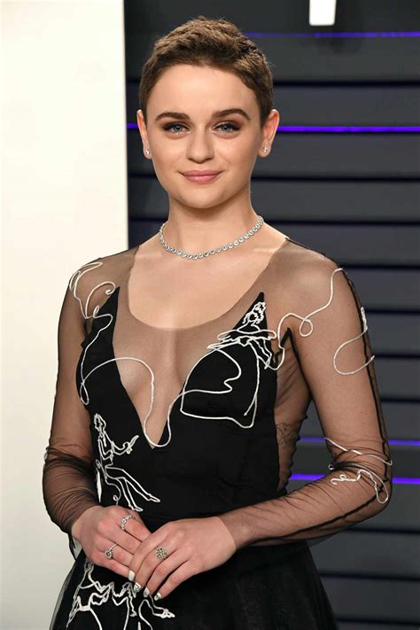joey king  shaving  head   feel confident powerful